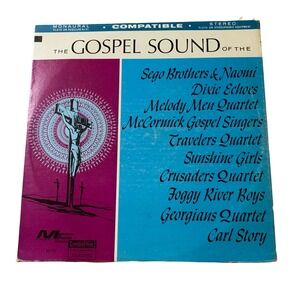 The Gospel Sound Various Artists Modern Sound MS 818 Gospel Vinyl LP Record
